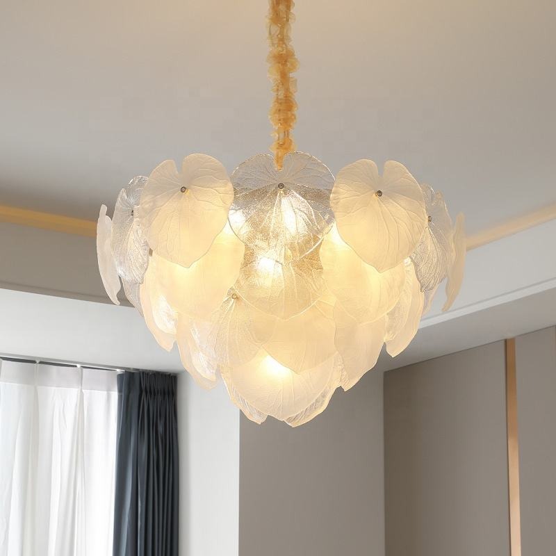 Modern Minimalist Nordic Glass Globe Chandelier